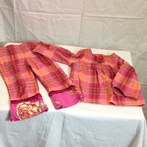 Baby lulu two piece outfit